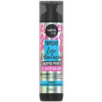 SH PRIMER TOP COAT S LINE LISO OSTENTACAO 300ML SELAGEM MAXIMA