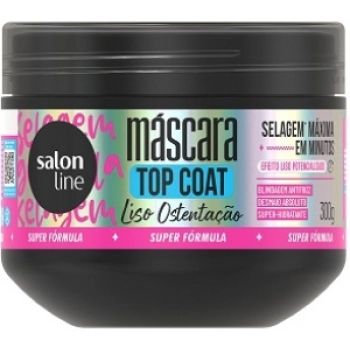 MASC CAP PRIMER TOP COAT S LINE LISO OSTENTACAO 300ML SELAGEM MAXIMA
