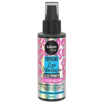 OLEO CAP PRIMER TOP COAT S LINE LISO OSTENTACAO 120ML SELAGEM MAXIMA