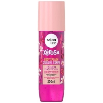 BODY SPLASH S LINE XEROSA 200ML PODER DAS DIVAS