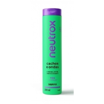 SH NEUTROX CACHOS E ONDAS 300ML D PANTENOL/BIOTINA/MANT DE KARITE