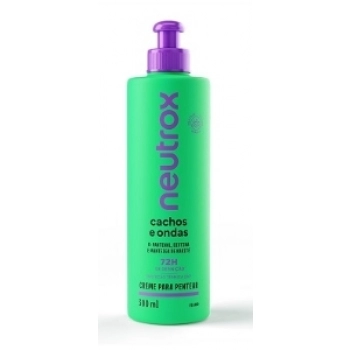 CR PENT NEUTROX CACHOS E ONDAS 300ML D PANTENOL/BIOTINA/MANT DE KARITE