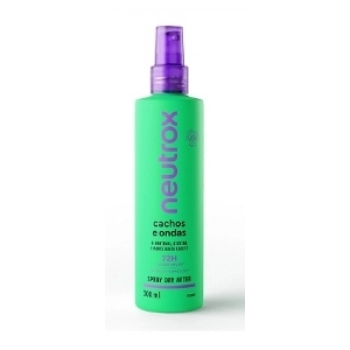 MOD SPRAY DAY AFTER NEUTROX CACHOS E ONDAS 300ML D PANT/BIOT/MANT DE KARITE