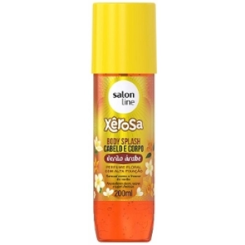 BODY SPLASH S LINE XEROSA 200ML VERAO ARABE