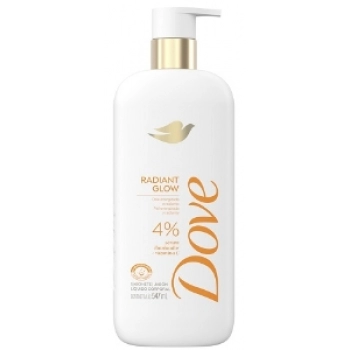 SAB LÍQ DOVE 547ML RADIANT GLOW 4% SERUM OLUMINADOR/VIT C