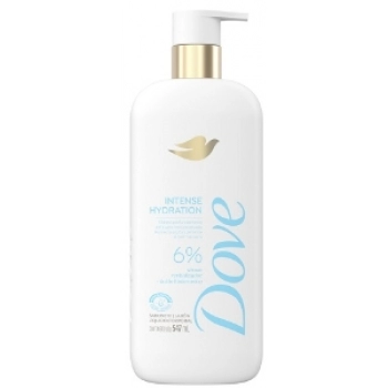 SAB LÍQ DOVE 547ML INTENSE HYDRATION 6% SERUM REVTALIZADOR/AC HIALURONICO