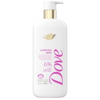 SAB LÍQ DOVE 547ML UNIFORM SKIN 6% SERUM REGENERADOR E NIACINAMIDA