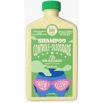 SH LOLA 250ML CUCA FRESCA CONTROLE DE OLEOSIDADE 72H