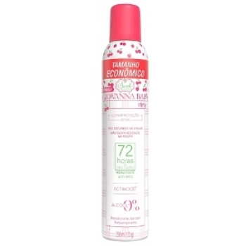 DES AERO ANTIP GIOVANNA BABY 200ML 72H FEM CHERRY