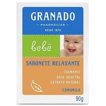 SAB VEG BEBE GRANADO GLIC 90GR CAMOMILA