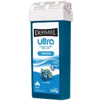 CERA DEPILATORIA ROLL ON DEPIMIEL 100G ULTRA TOPAZIO