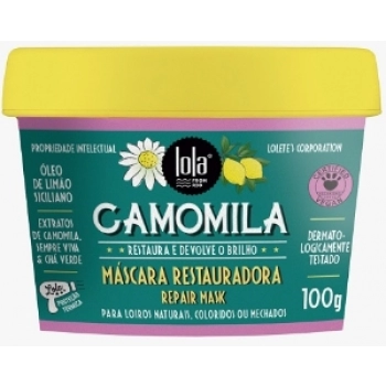 MASC CAP LOLA 100G CAMOMILA RESTAURADORA
