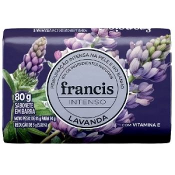 SAB FRANCIS INTENSO 80G LAVANDA COM VIT E