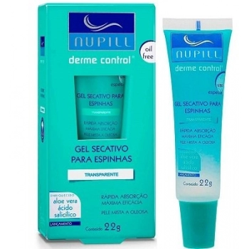 GEL SECATIVO NUPILL P/ESPINHAS 22G