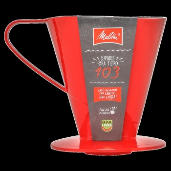 SUPORTE PARA FILTRO DE CAFE 103 CORES MISTA