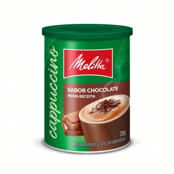 CAPPUCCINO 200G CHOCOLATE