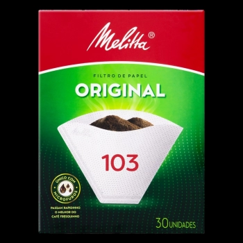 FILTRO PARA COAR CAFE MELITTA 103 C/30