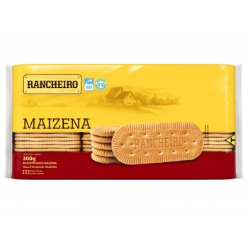BISCOITO MAIZENA RANCHEIRO 300G