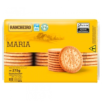 BISCOITO MARIA RANCHEIRO 275G