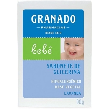 SAB BEBE GRANADO GLIC 90GR LAVANDA