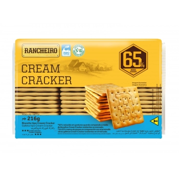 CREAM CRACHER 65 RANCHEIRO 216G