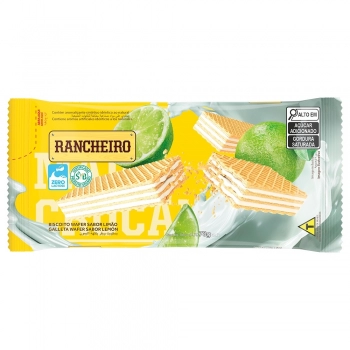 WAFER DE LIMAO RANCHEIRO 78G