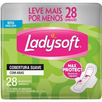 ABS LADYSOFT NORMAL C/28 C/ABAS SUAVE