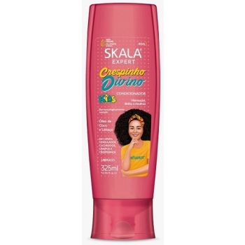 COND SKALA KIDS 325ML DIVINO CRESPINHO