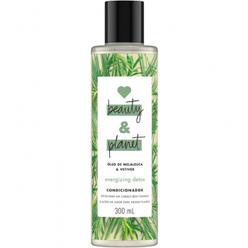 COND BEAUTY PLANET 300ML OLEO DE MELALEUCA E VETIVER