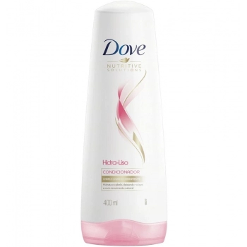 COND DOVE 400ML HIDRA LISO