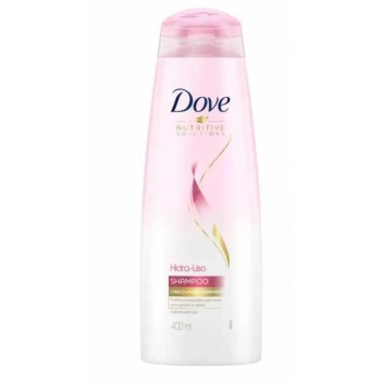 SH DOVE 400ML HIDRA LISO