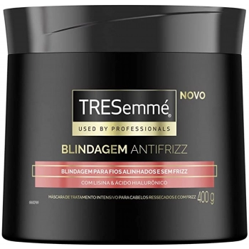 MASC CAP TRESEMME 400GR BLINDAGEM ANTIFRIZZ