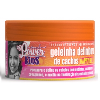 GELEINHA SOUL POWER 250GR KIDS DEFINIDORA DE CACHOS