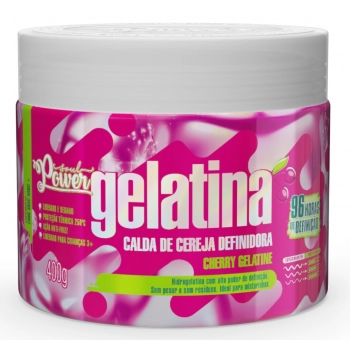 GELATINA SOUL POWER 400GR CALDA DE CEREJA DEFINIDORA