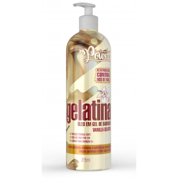 GELATINA SOUL POWER 315G OLEO EM GEL BAUNILHA