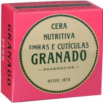CERA NUTRITIVA UNHAS E CUTICULAS GRANADO PINK 7GR