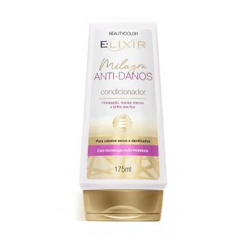 COND ELXIR 250ML MILAGRE ANTI-DANOS