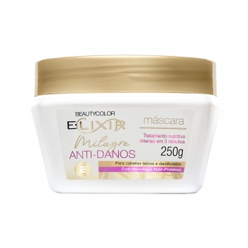 MASC CAP ELIXIR ANTI-DANOS 250G MILAGRE