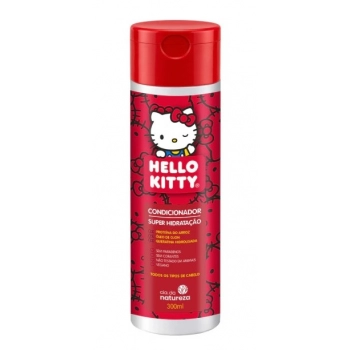 COND HELLO KITTY 300ML SUPER HIDRATACAO