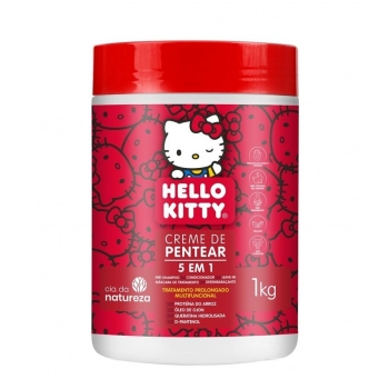 CR PENT HELLO KITTY 1KG 5 EM 1 PROTEINA DO ARROZ