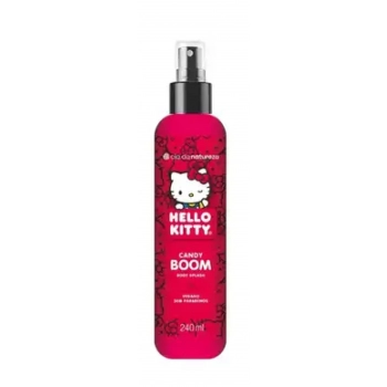 DEO COLONIA BODY SPLASH HELLO KITTY 240ML CANDY BOOM