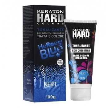 TONALIZANTE HARD COLORS KERATON 100GR HEROES BLUE