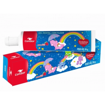 GL DENT CONDOR KIDS+ URSINHOS 50G