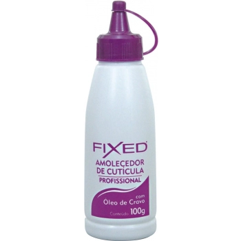 AMOLECEDOR DE CUTICULAS FIXED 100ML COM OLEO DE CRAVO