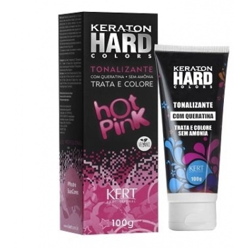 TONALIZANTE HARD COLORS KERATON 100GR HOT PINK