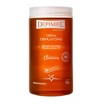 CERA DEPILATORIA DEPIMIEL 1KG CLASSICA