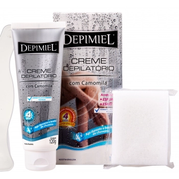 CR DEPILATORIO DEPIMIEL 120G CORPORAL BANHO CAMOMILA