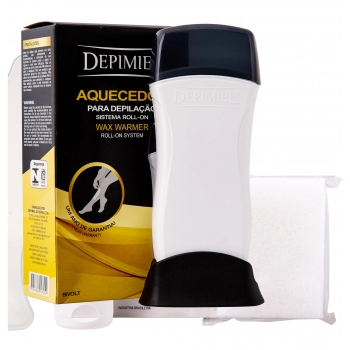 APAR AQUECEDOR DEPILAÇÃO DEPIMIEL BIVOLT P/ ROLL ON