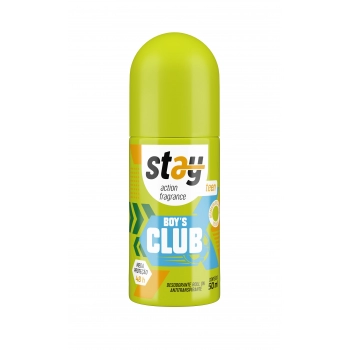 DES ROLL ON ANTITRANSPIRANTE STAY 50ML TEEN BOYS CLUB