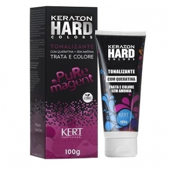 TONALIZANTE HARD COLORS KERATON 100GR PURE MAGENTA